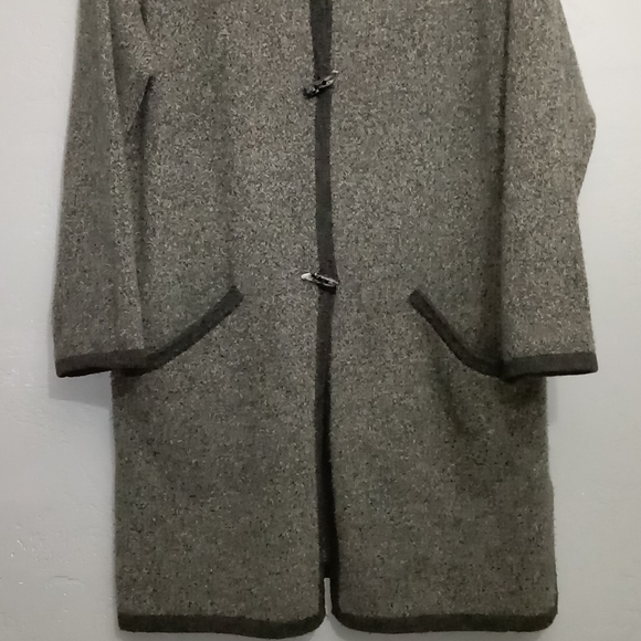 Design Options 100% Lambswool Long Sweater Duster - Picture 3 of 11